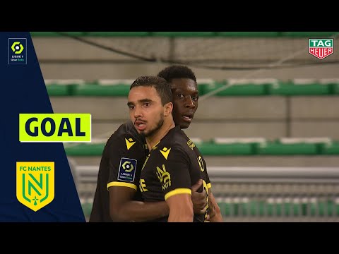 Goal Randal KOLO MUANI (36' - FC NANTES) AS SAINT-ÉTIENNE - FC NANTES (1-1) 20/21