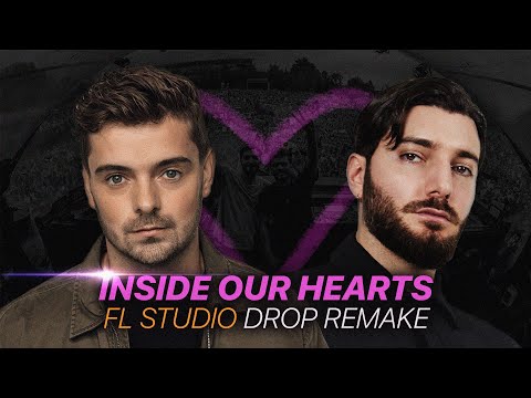 Martin Garrix & Alesso ft. Shaun Farrugia - Inside Our Hearts (FL STUDIO DROP REMAKE)