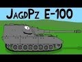 Лучшие реплеи недели: #44 JagdPz E-100 128558 дамага! Мастер и т.д ...