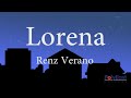 Renz Verano - Lorena - (Official Lyric Video)