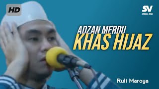 Download lagu Adzan Irama Hijaz | Ruli Maroya mp3