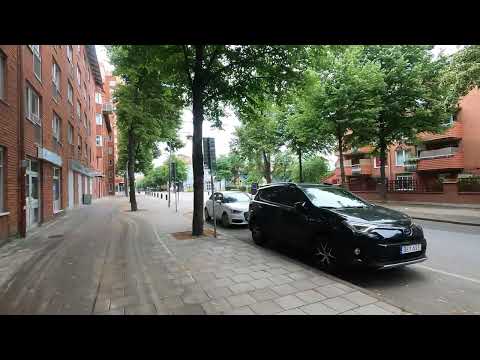 Stockholm walks 4K: Walk around Skarpnäck centrum