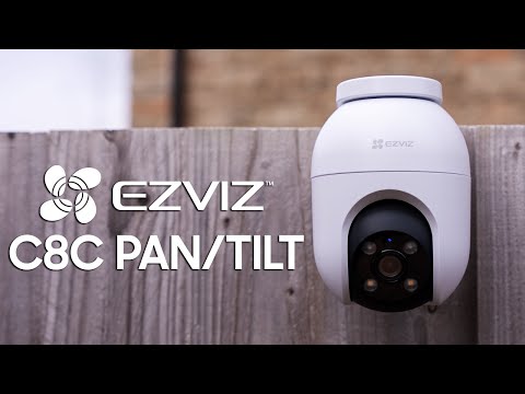 EZVIZ C8C - The Security Camera That Wont Miss A Thing