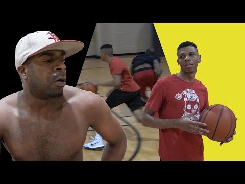 Shaunjon --vs-- X  | (1v1 basketball: by V1F)