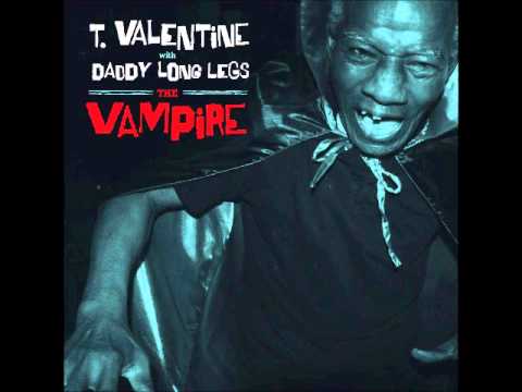 T. Valentine With Daddy Long Legs - 