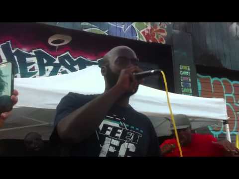 Tone Liv and E. Class performing Sgt. Slaughter