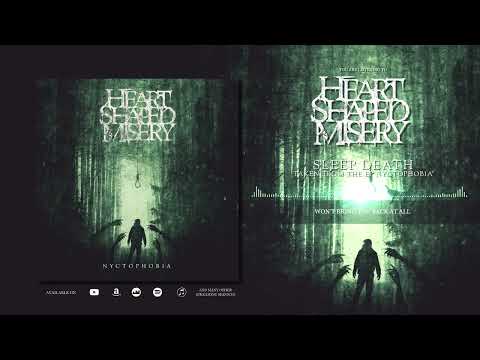Heart Shaped Misery - Sleep/Death (Official Visualiser) online metal music video by HEART SHAPED MISERY