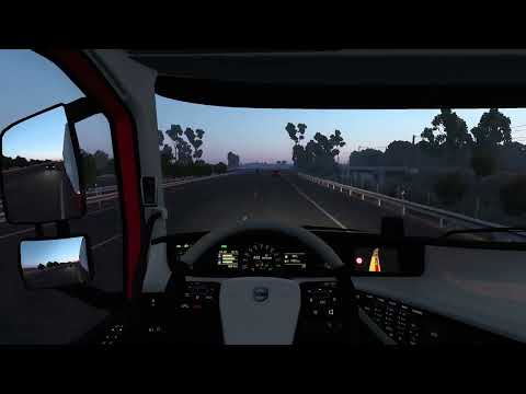 Dusk in Spain - DriveLapse Vol. 1 | ETS 2