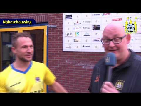 Nabeschouwing van VV Staphorst - ACV Assen in de zaterdag hoofdklasse b. op 2-3-2019