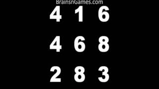 Improve Brain Skills with the Number Box Mind Game