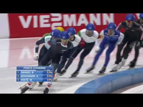 Mass Start Men. World Cup Final Heerenveen 2015/2016
