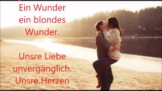 NAS ENTRELINHAS ### BLONDES WUNDER BERNHARD BRINK