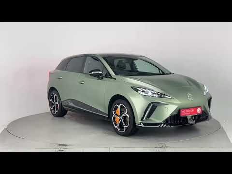 MG 4 X POWER RACING GREEN 435BHP 64KWH AUTO **HEAT - Image 2