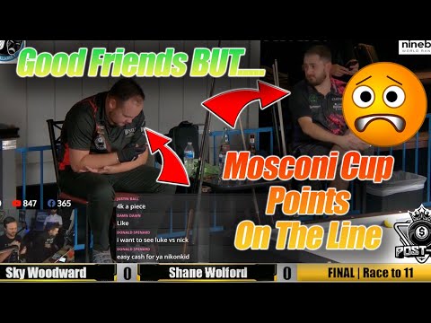 FINAL MATCH | MOSCONI CUP RANKING POINTS UP FOR GRABS | Woodward vs Wolford (Fixed Edit)