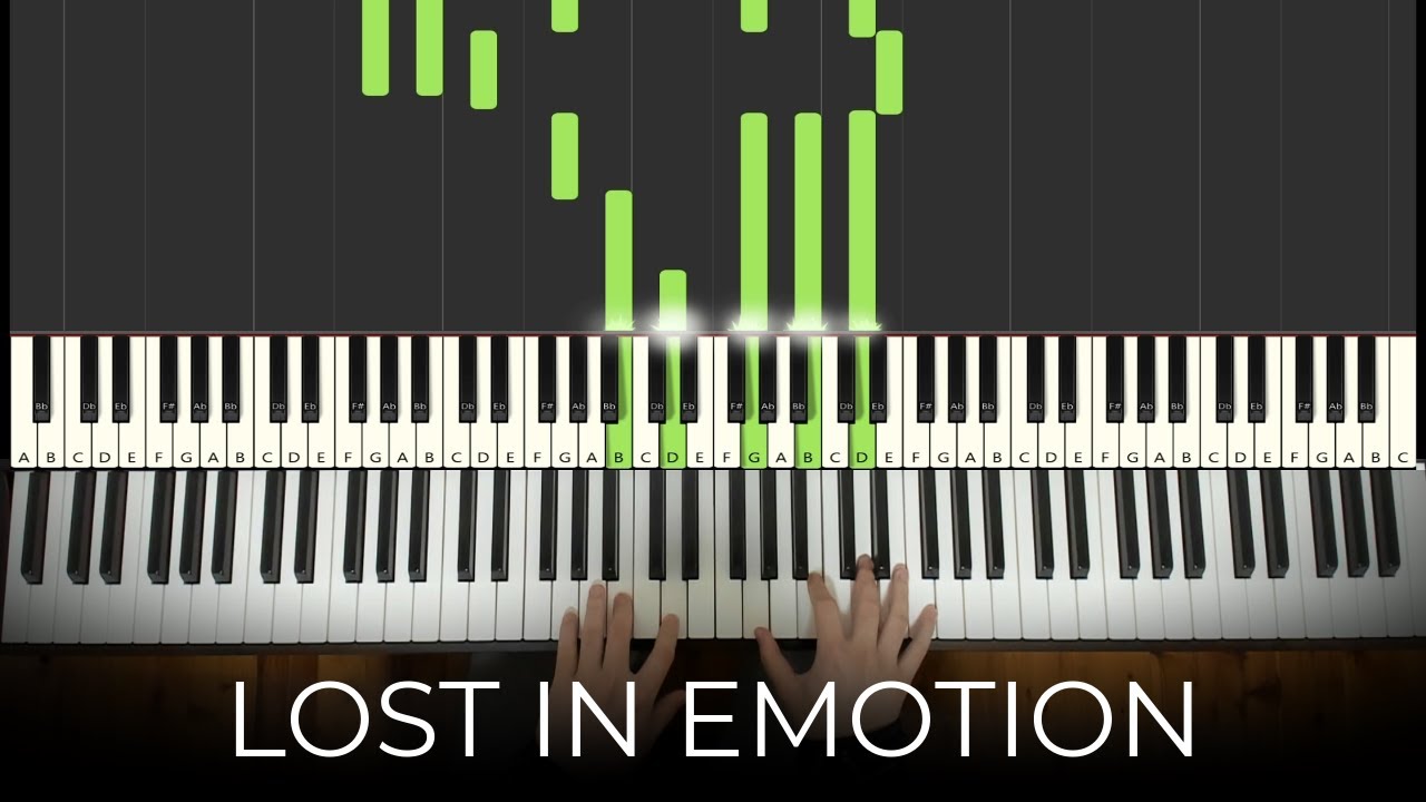 Lisa Lisa & Cult Jam - Lost In Emotion (Piano Cover) | Dedication #813