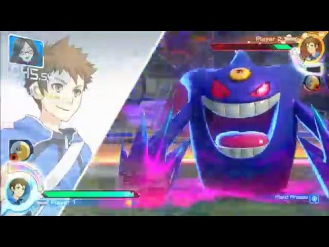Pokkén Tournament (Demo): Charizard vs. Suicune, Gengar vs. Gengar