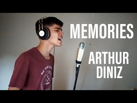 Memories - Maroon 5 (Cover by Arthur Diniz)