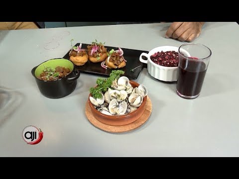 Receta Ají: Almejas River Down y One and one (Holadre caribeña con picadillo de bofe)