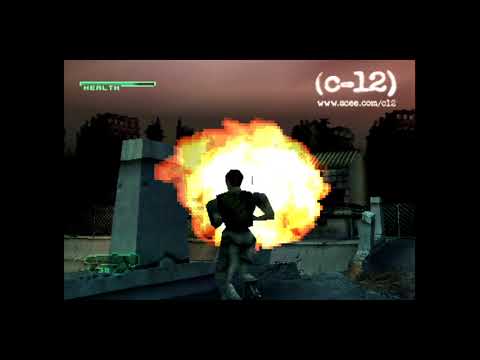 C-12: Final Resistance (Playable Demo) - Official UK Playstation Magazine 82