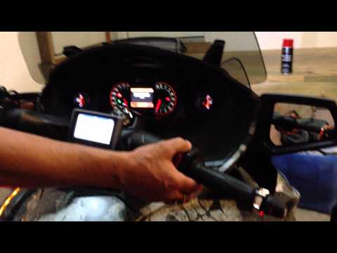 YouTube video about: Can am spyder check engine light reset?