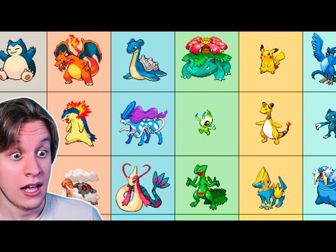 Letteralmente TUTTI i MIEI POKÉMON PREFERITI