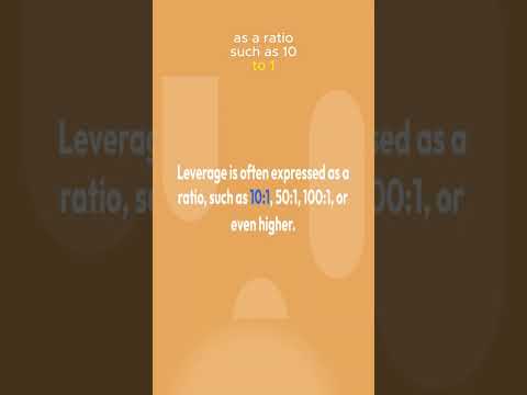 Leverage Multiplier #trading #tradinglife #ict #stock #learntrading #smartmoney #shorts  #forex