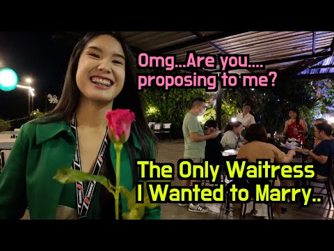 I Impressed A Lonely 23-Year-Old Thai Waitress By Giving Her Roses