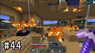 【Minecraft】Ender IOと生きる #44【ゆっくり実況】