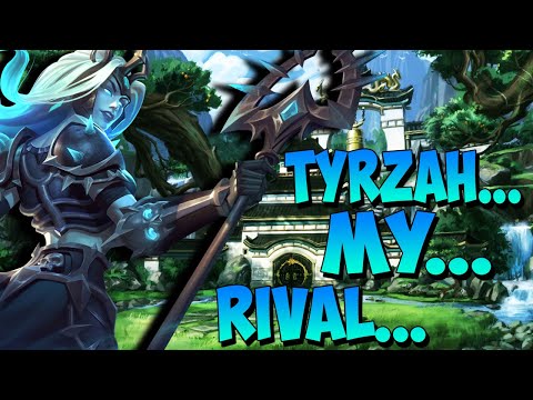 MY ATHENA FACES OFF AGAINST THE LEGENDARY TYRZAH! - Masters Ranked Duel - SMITE