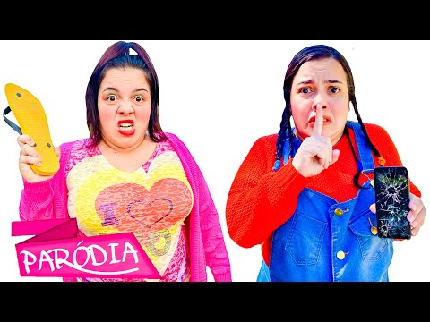 PARÓDIA | DISCO ARRANHADO - MALU