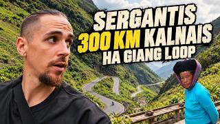 🇻🇳 Gražiausias maršrutas Azijoje! NENORMALU | Ha Giang Loop