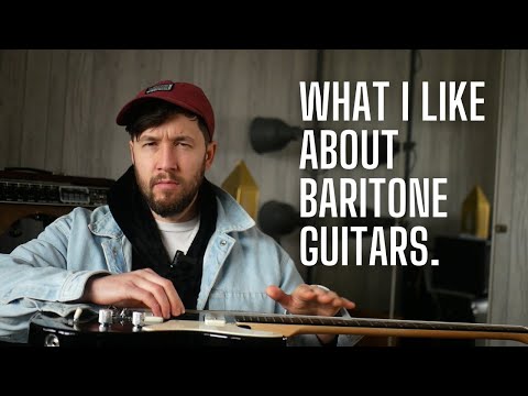 Do You NEED a BARITONE Guitar? Why I Like Having One