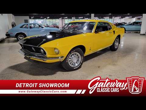 1969 Ford Mustang (CC-2117876) for sale in Dearborn, Michigan