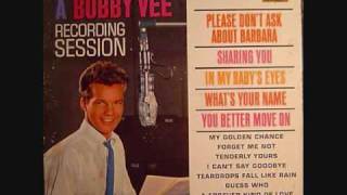 Bobby Vee - Forget Me Not (1962)