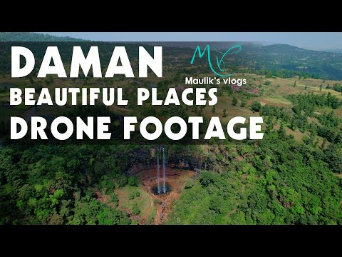 Daman Drone Footage | Ahmedabad Vlogger – Maulik’s Vlogs