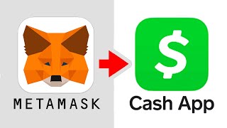 How To Transfer Money from Metamask to Cash App (EASY!)