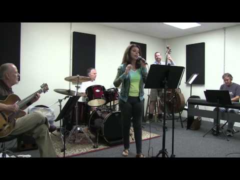 Central Avenue Jazz Festival - Diana Holling Band rehearsal