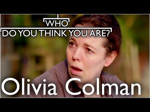 Olivia Colman Traces Her Indian Heritage | Who Do You Think You Are
