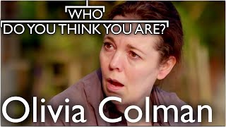 Olivia Colman Traces Her Indian Heritage | Who Do You Think You Are