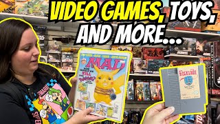 This Virginia Store Had The Best Games and Toys…