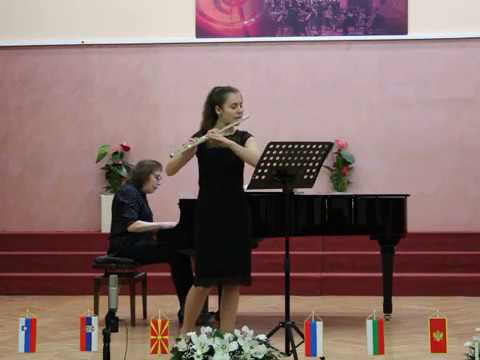 Concert in C Dur, Mozart  - Sofia-Nicole Velinova, Valjevo 2020