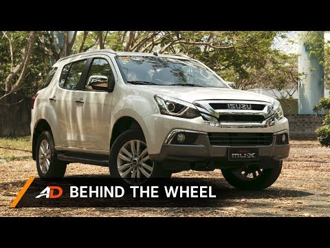 2018 Isuzu mu-X RZ4E LS-A Blue Power