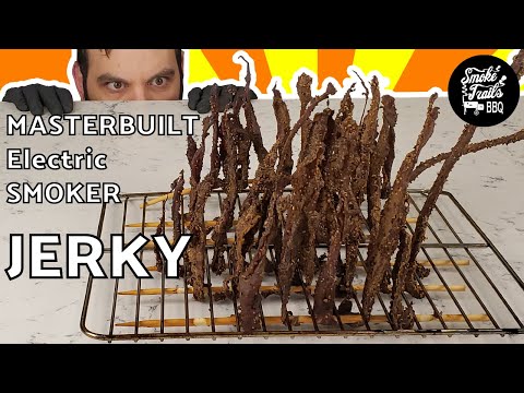 ULTIMATE GUIDE to making JERKY in the Masterbuilt...
