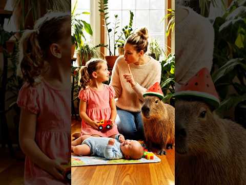 Cappy salvó al bebé de la tragedia.