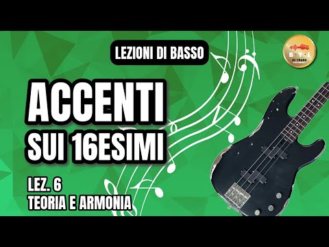 Lezioni di Basso #6 Teoria e Armonia - I sedicesimi