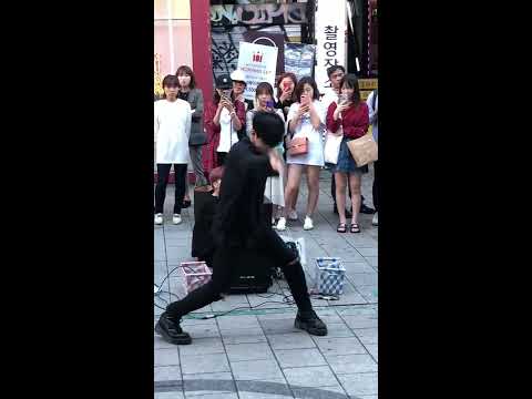 190607 홍대 버스킹 디오비 강봉근 직캠 : 엑소(exo) - 몬스터(monster) cover.