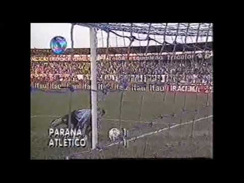 Paraná 1 x 1 Atlético-PR - Campeonato Paranaense 1995