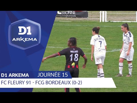 J15 : FC Fleury 91 - Girondins de Bordeaux (0-2) / D1 Arkema 2019/2020