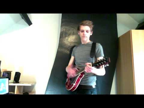 "Pushing Onwards" Folk Punk cover (VVVVVV)