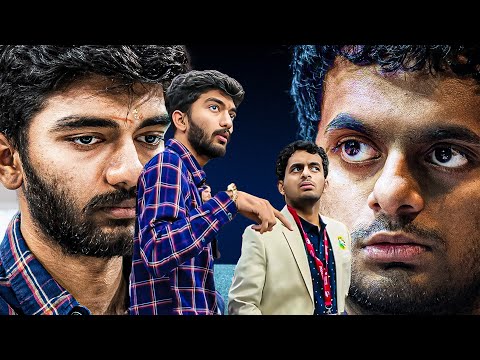 Speed demon Nihal Sarin vs World Champion D.Gukesh | World Blitz 2025 | Commentary by Sagar